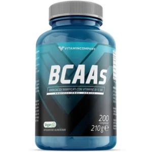 Vitamincompany BCAAs Aminoacidi Ramificati 200 Compresse
