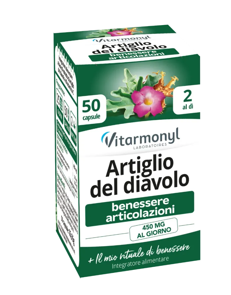 Vitarmonyl Artiglio Del Diavolo 50 Capsule