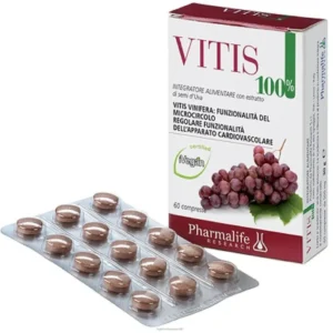 VITIS 100% 60 COMPRESSE PHARMALIFE