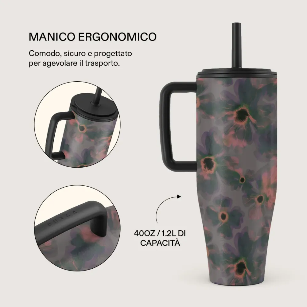 Volcanic Garden - All Day Leakproof Tumbler