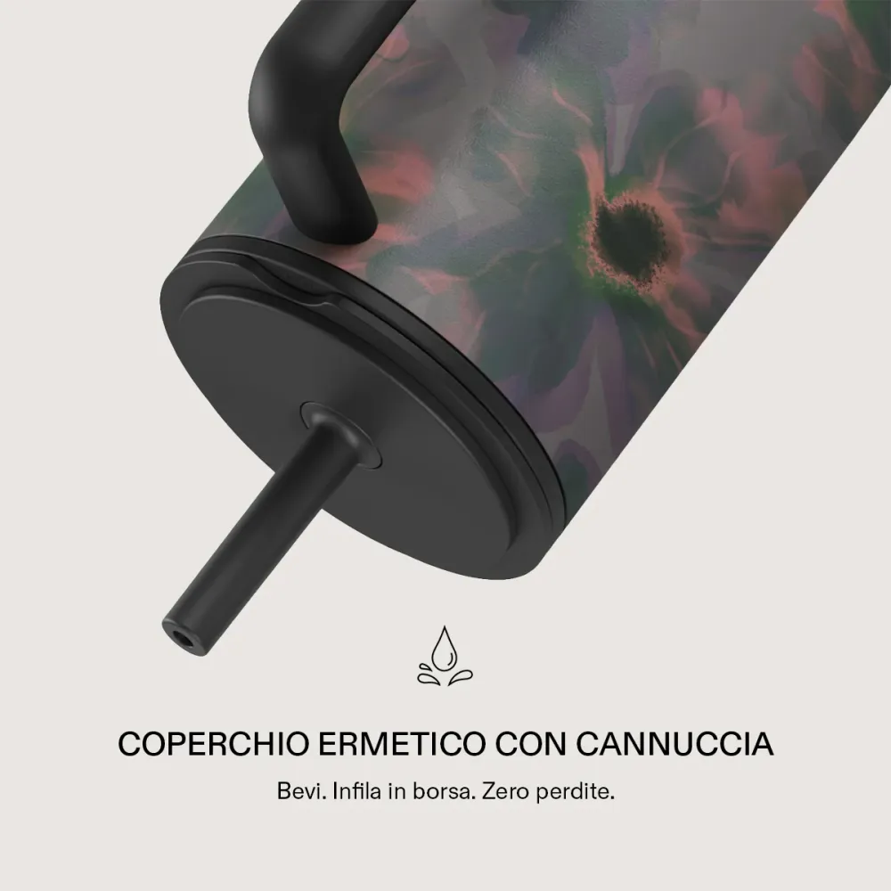 Volcanic Garden - All Day Leakproof Tumbler