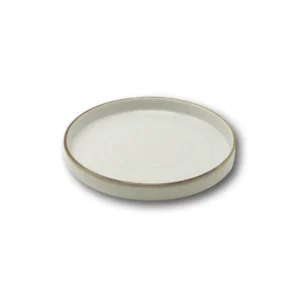 Vortex Bianco Oslo Piatto Piano Nordic Cm.24