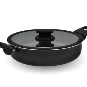 Vulcano tegame 2ma c/vetro cm.26