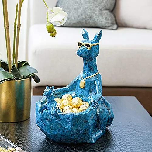 Waniyin, tavolino da salotto creativo per vino, moderno e minimalista, ornamenti pratici per la casa, accessori per la cas...