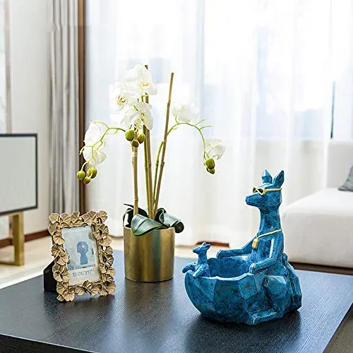 Waniyin, tavolino da salotto creativo per vino, moderno e minimalista, ornamenti pratici per la casa, accessori per la cas...