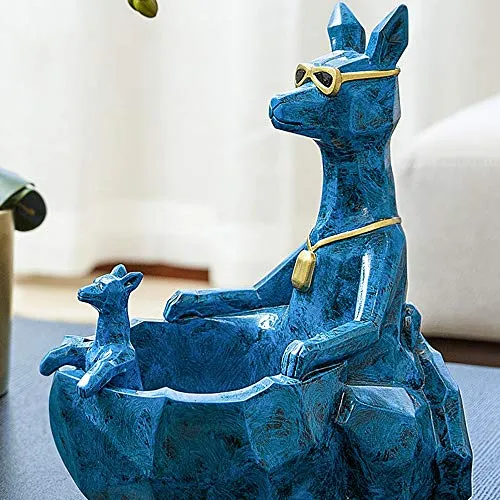 Waniyin, tavolino da salotto creativo per vino, moderno e minimalista, ornamenti pratici per la casa, accessori per la cas...
