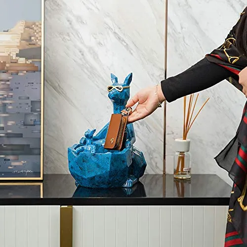 Waniyin, tavolino da salotto creativo per vino, moderno e minimalista, ornamenti pratici per la casa, accessori per la cas...