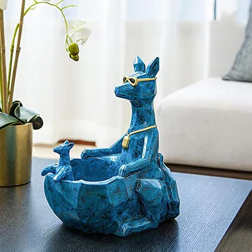 Waniyin, tavolino da salotto creativo per vino, moderno e minimalista, ornamenti pratici per la casa, accessori per la cas...