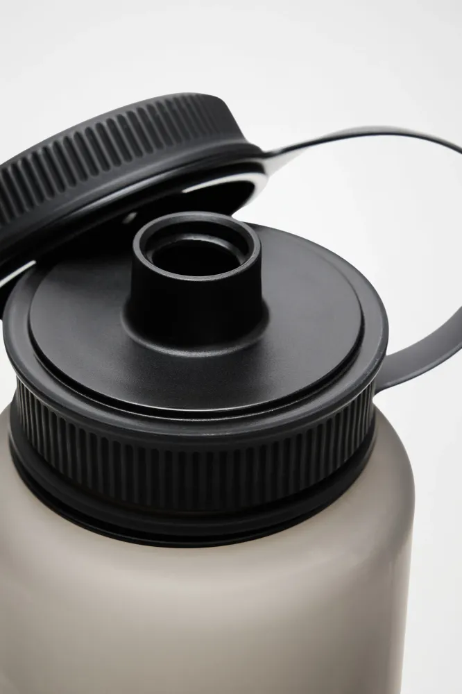 Water Bottle 900ml Black