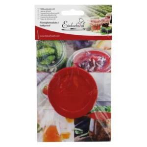 WECK coperchio salvafreschezza silicone ø 60 mm