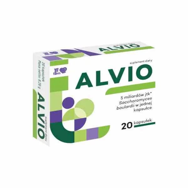 WegaFarm Alvio 20 capsule