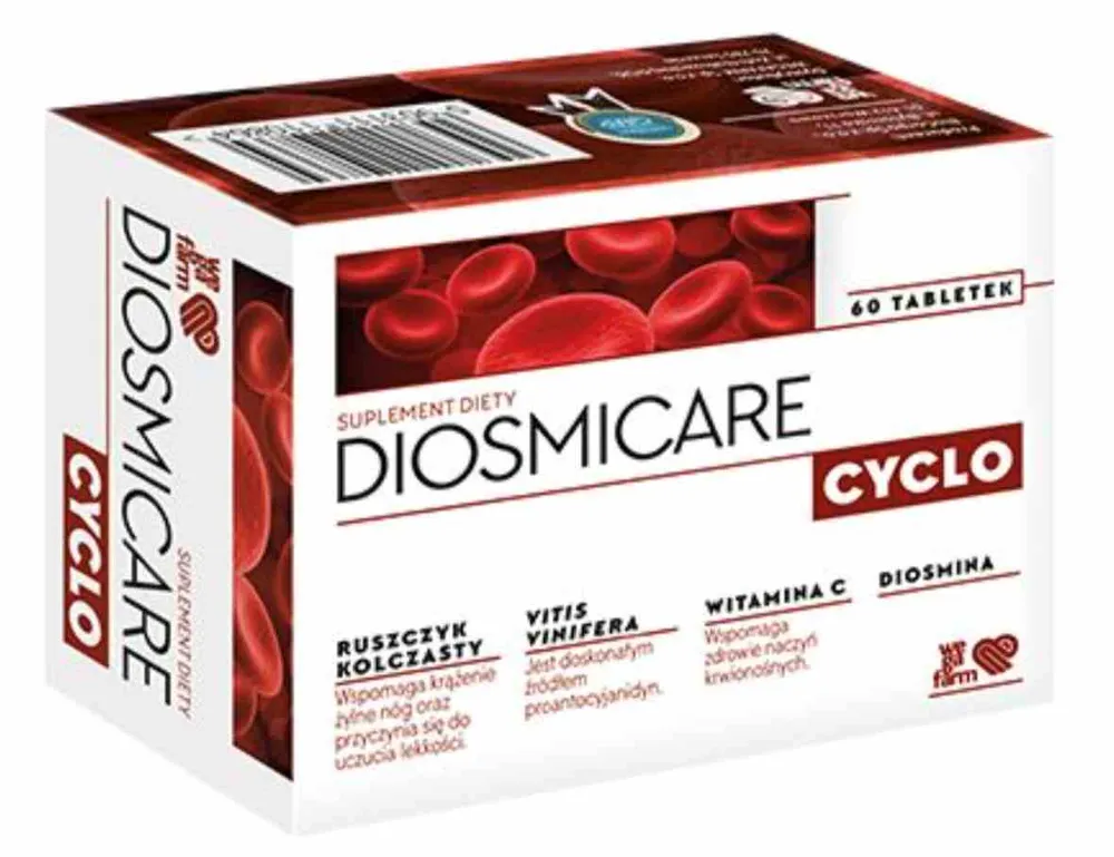 WegaFarm Diosmicare cyclo 60 Compresse