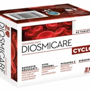 WegaFarm Diosmicare cyclo 60 compresse