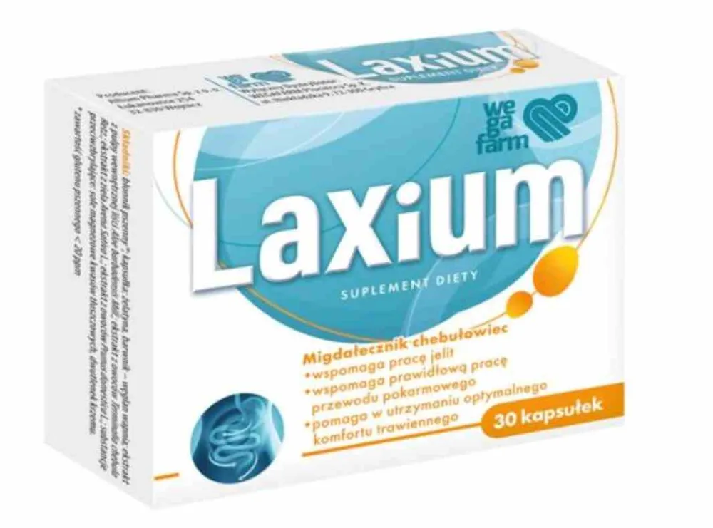 WegaFarm Laxium 30 capsule
