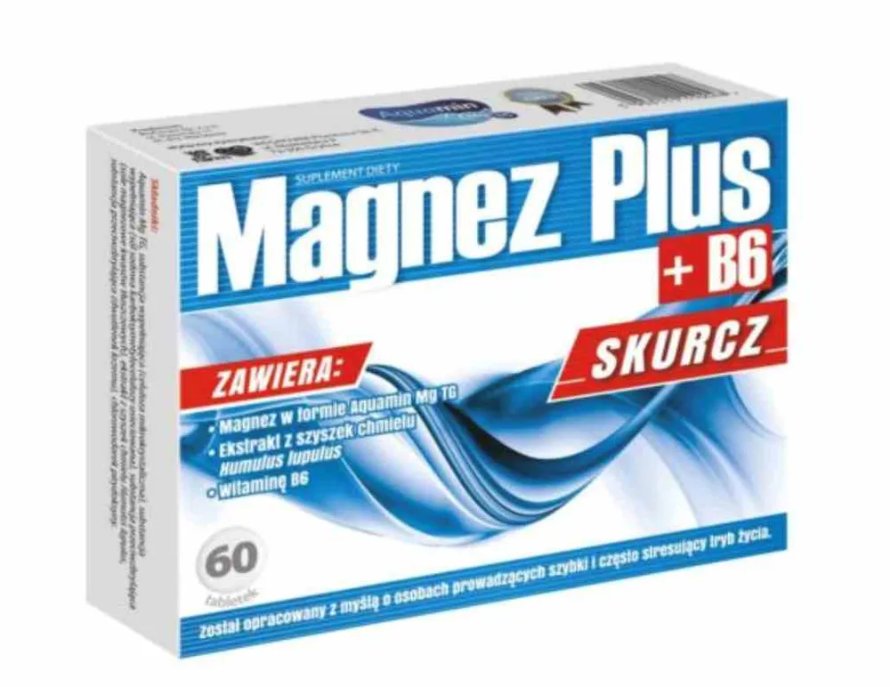 WegaFarm Magnesio Plus B6 Ritiro 60 compresse