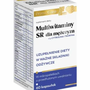 WegaFarm Multivitamine SR per uomini 60 capsule