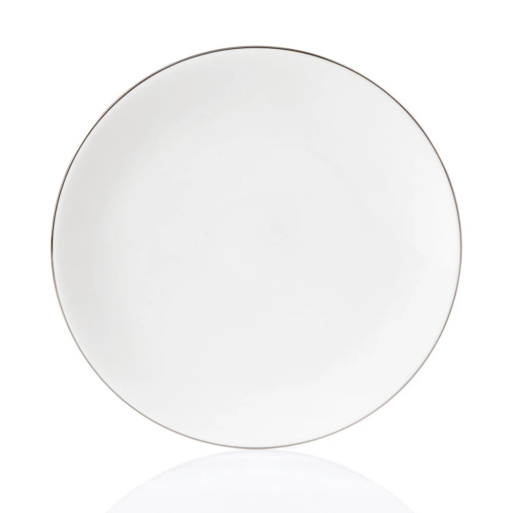 Weissestal Piatto Piano 27,5cm Domus Platin Line
