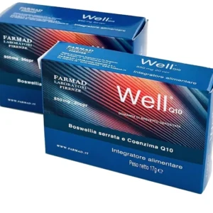 Well Q10 50 Compresse