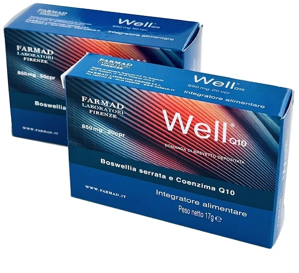 Well Q10 50 Compresse