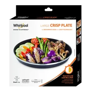 Whirlpool AVM305 Piatto Crisp grande per forno microonde