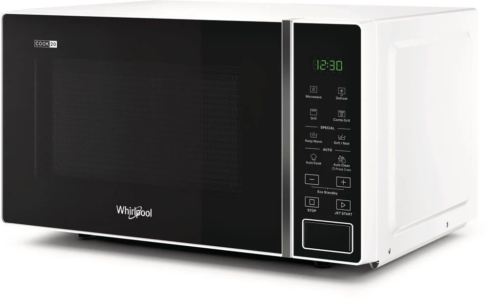 Whirlpool cook20 microonde libera installazione - mwp 203 w - MWP 203 WH