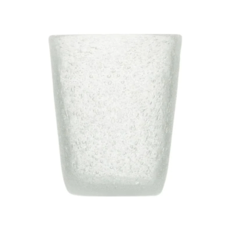 White Trasparent Bicchiere Acqua