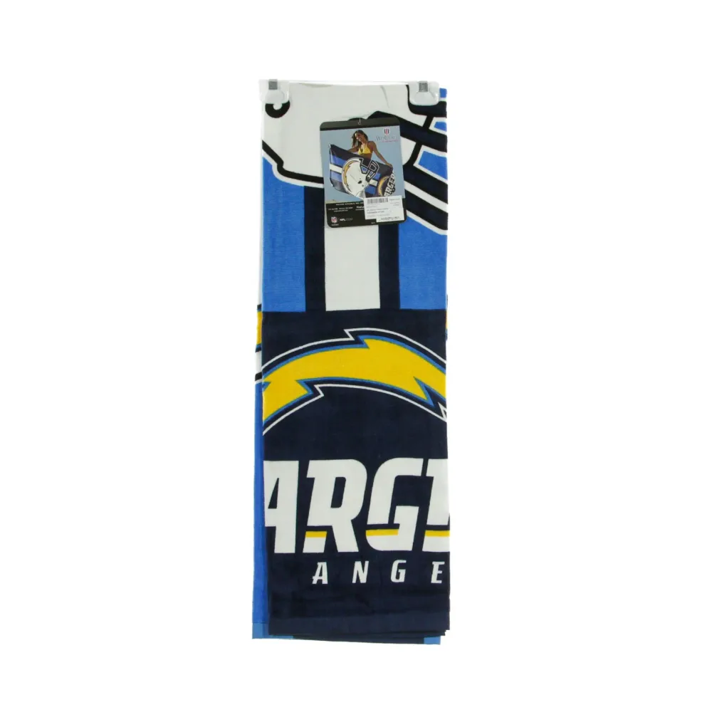 Asciugamano Uomo Nfl Beach Towel Loscha Original Team Colors Wincraft