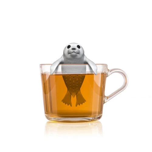 WINKEE Infusore per tè forma di cucciolo di foca