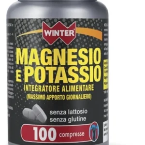 Winter Magnesio e Potassio 100 Compresse