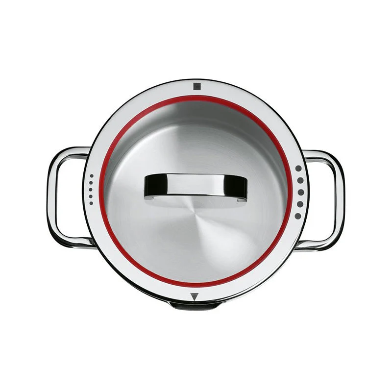 WMF Pentola Alta Function 4 con coperchio 24 cm
