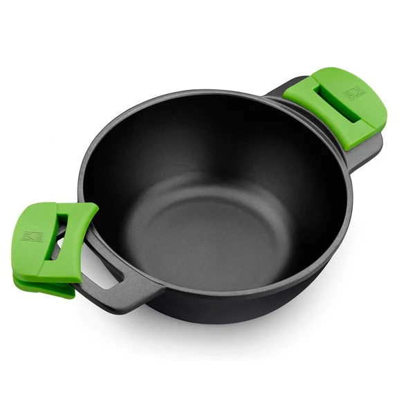 Wok alto con manici concavi per pentole Prior BRA