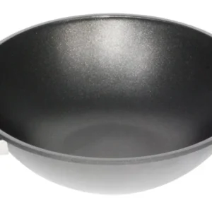 Wok P32cm, H11cm con 2 manici