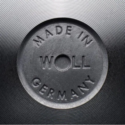 Woll Diamond Lite Wok antiaderente cm 34 induzione + coperchio e manico estraibile