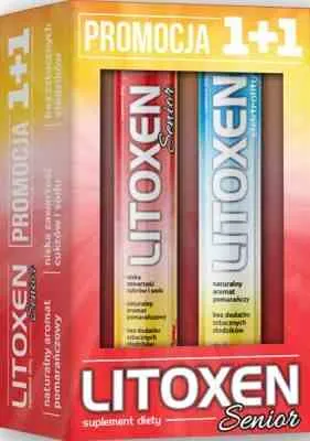 Xenico Litoxen Senior 2x20 compresse effervescenti