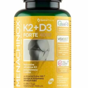 Xenico Pharma Menachinox K2+D3 Forte 4000 90 capsule