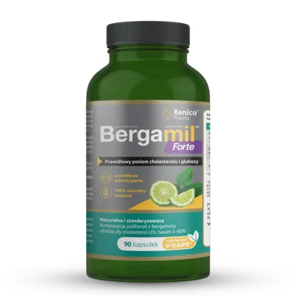 Xenicopharma BERGAMIL Forte 90 capsule
