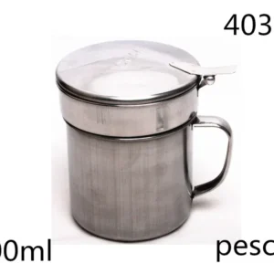XFR40381 OLIERA ACCIAIO INOX 500ML PESCE
