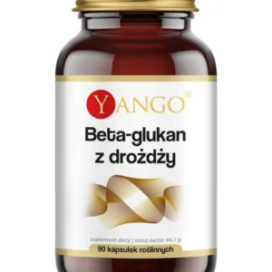YANGO Beta-glucano di lievito (90 capsule).