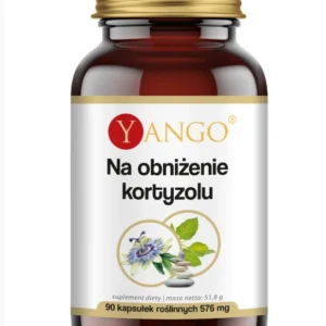 YANGO Per la riduzione del cortisolo (90 capsule).