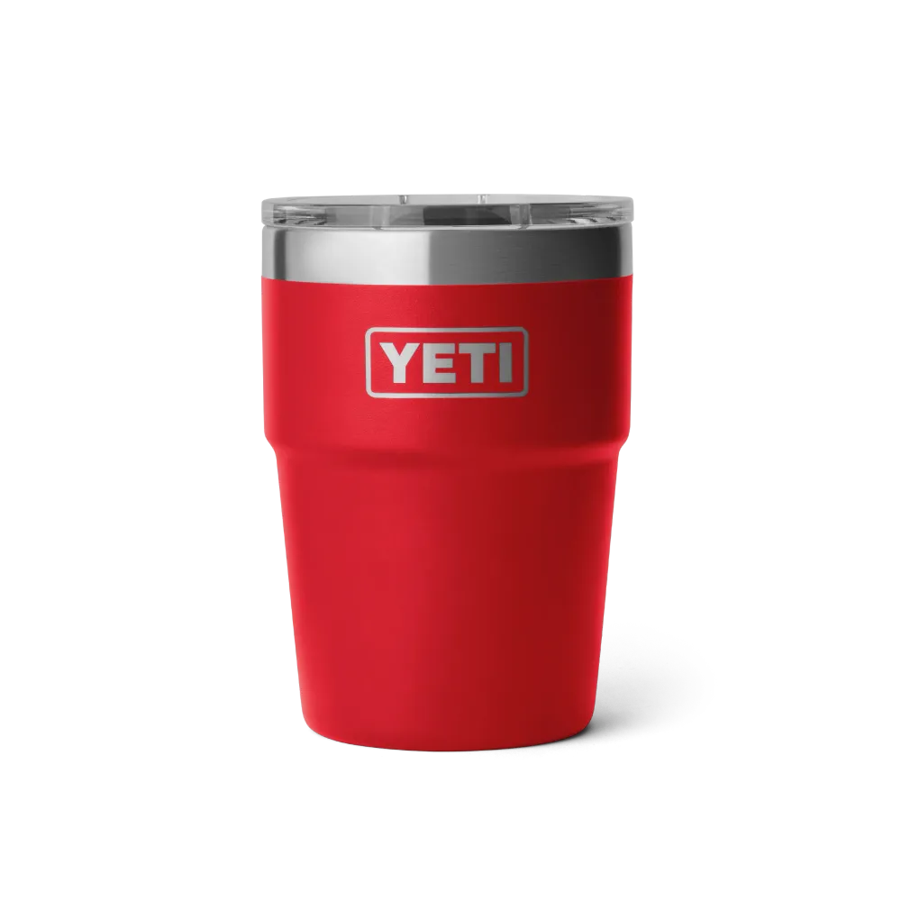 YETI Rambler Stackable 16 OZ Rescue Red