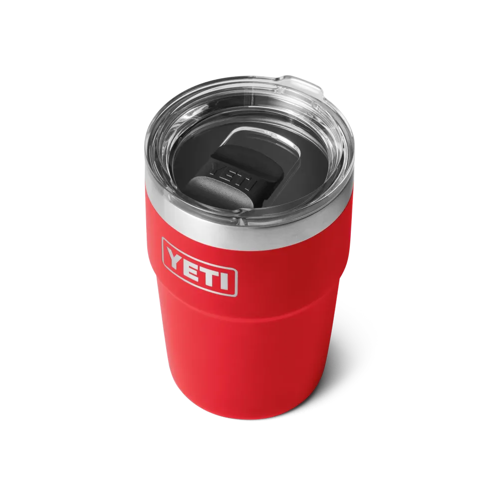 YETI Rambler Stackable 16 OZ Rescue Red