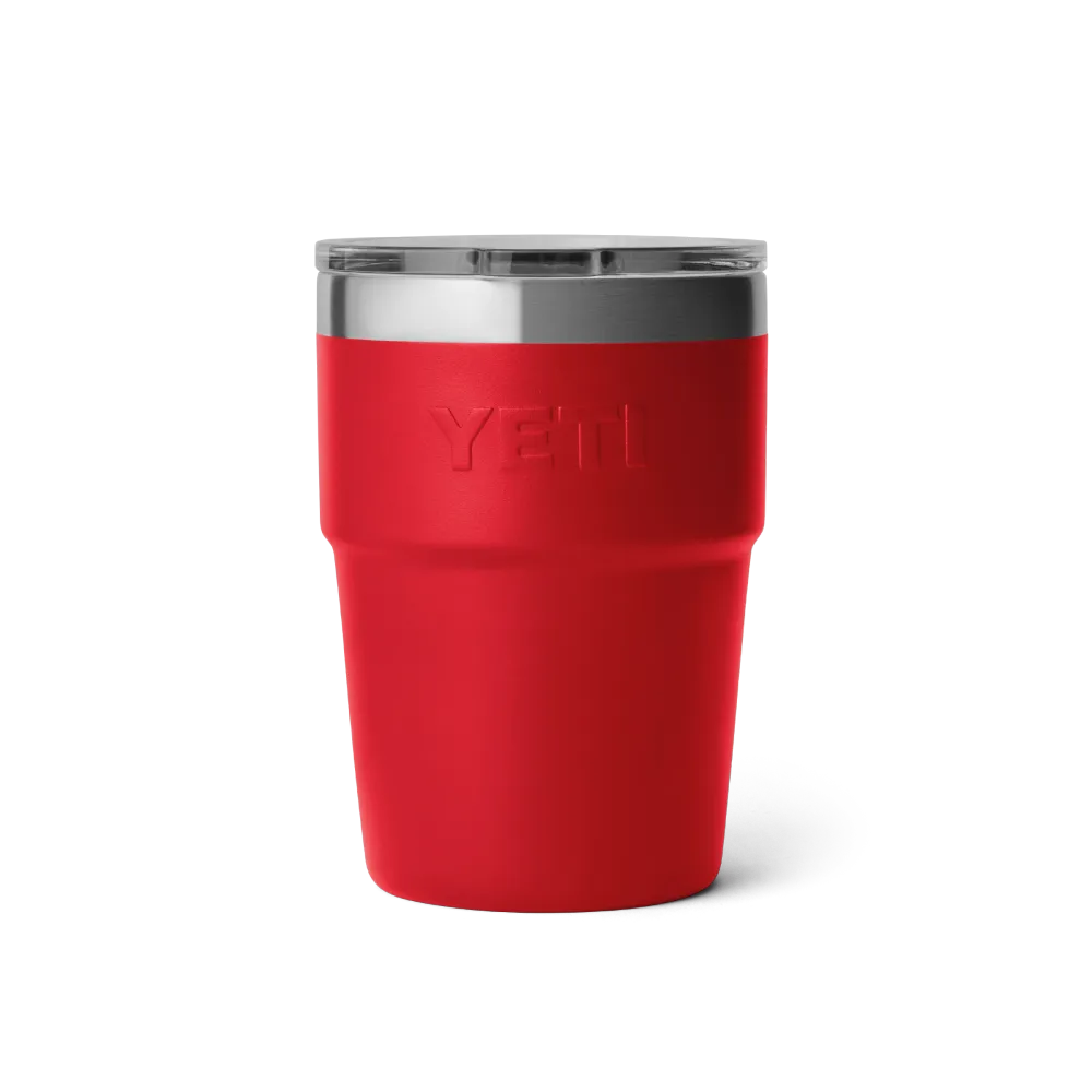 YETI Rambler Stackable 16 OZ Rescue Red