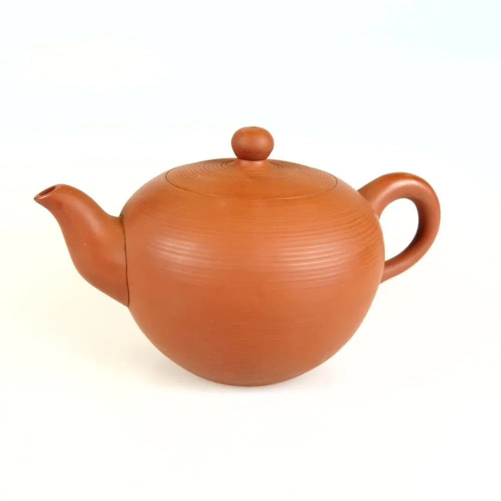 Yixing Zhuni Style - teiera rotonda argilla - 520ml