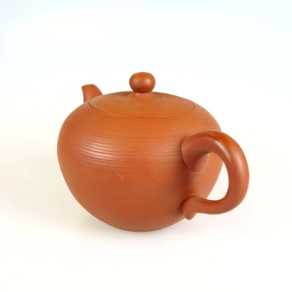 Yixing Zhuni Style - teiera rotonda argilla - 520ml