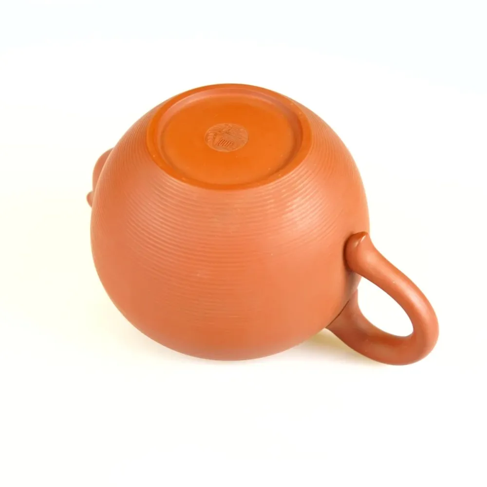 Yixing Zhuni Style - teiera rotonda argilla - 520ml