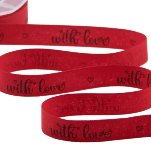 Policotone 15 mm Love Rosso Z600/15/PE