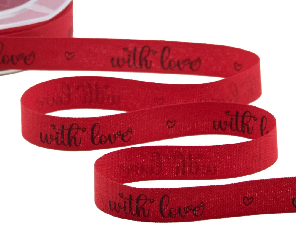 Policotone 15 mm Love Rosso Z600/15/PE
