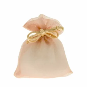 Zahra sacchetto pesca 10x12cm c2435