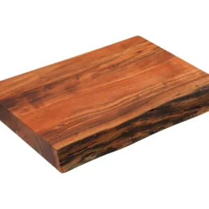 ZASSENHAUS Ceppo da taglio acacia 50x35x5 cm