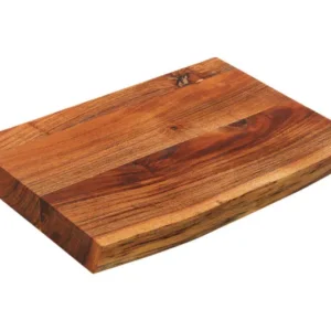 ZASSENHAUS Ceppo da taglio acacia unico 41x30x5 cm